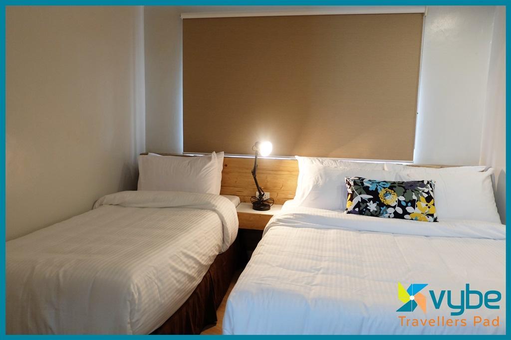 Apartament Vybe Travellers Pad Baguio City Zewnętrze zdjęcie