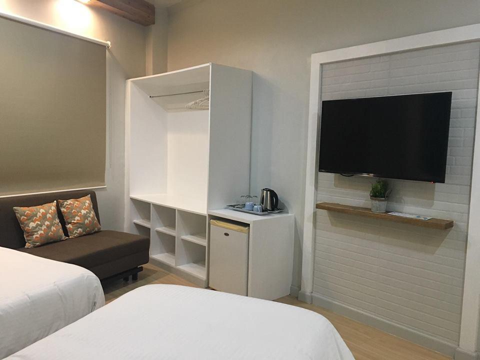 Apartament Vybe Travellers Pad Baguio City Zewnętrze zdjęcie