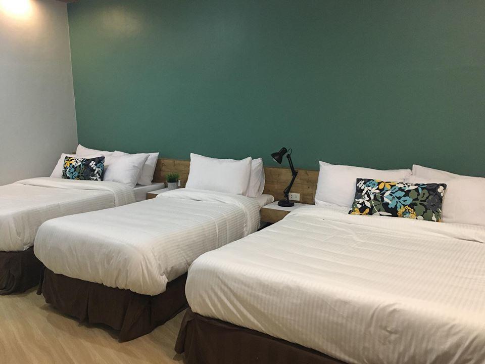 Apartament Vybe Travellers Pad Baguio City Zewnętrze zdjęcie