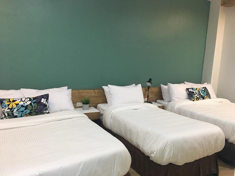 Apartament Vybe Travellers Pad Baguio City Zewnętrze zdjęcie