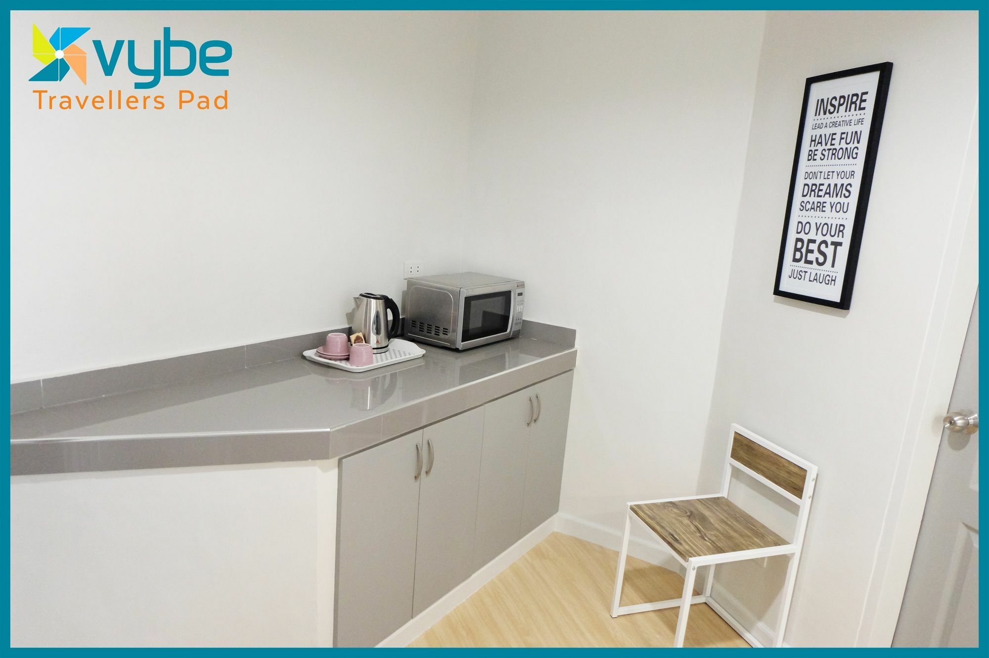 Apartament Vybe Travellers Pad Baguio City Zewnętrze zdjęcie