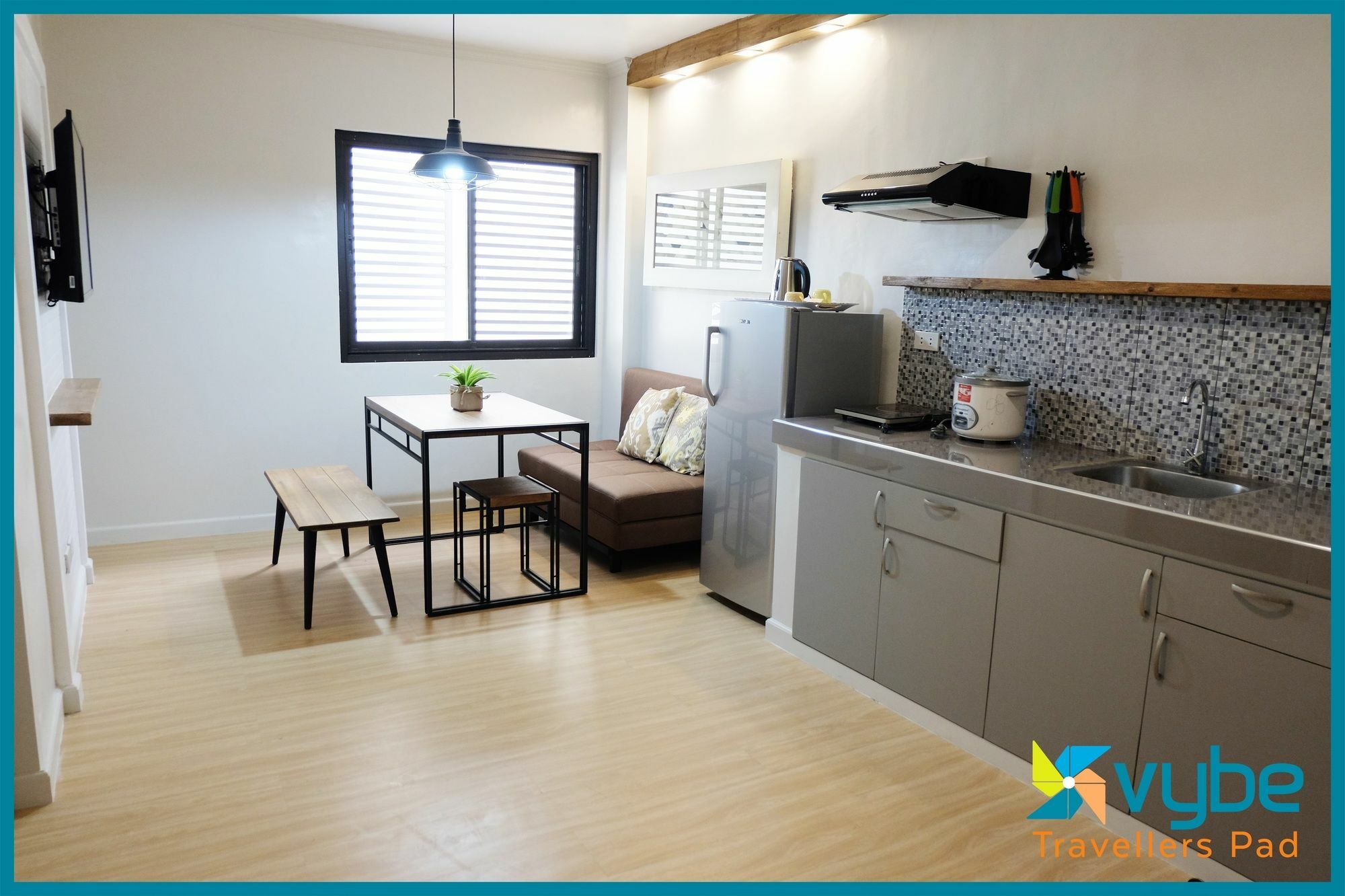 Apartament Vybe Travellers Pad Baguio City Zewnętrze zdjęcie