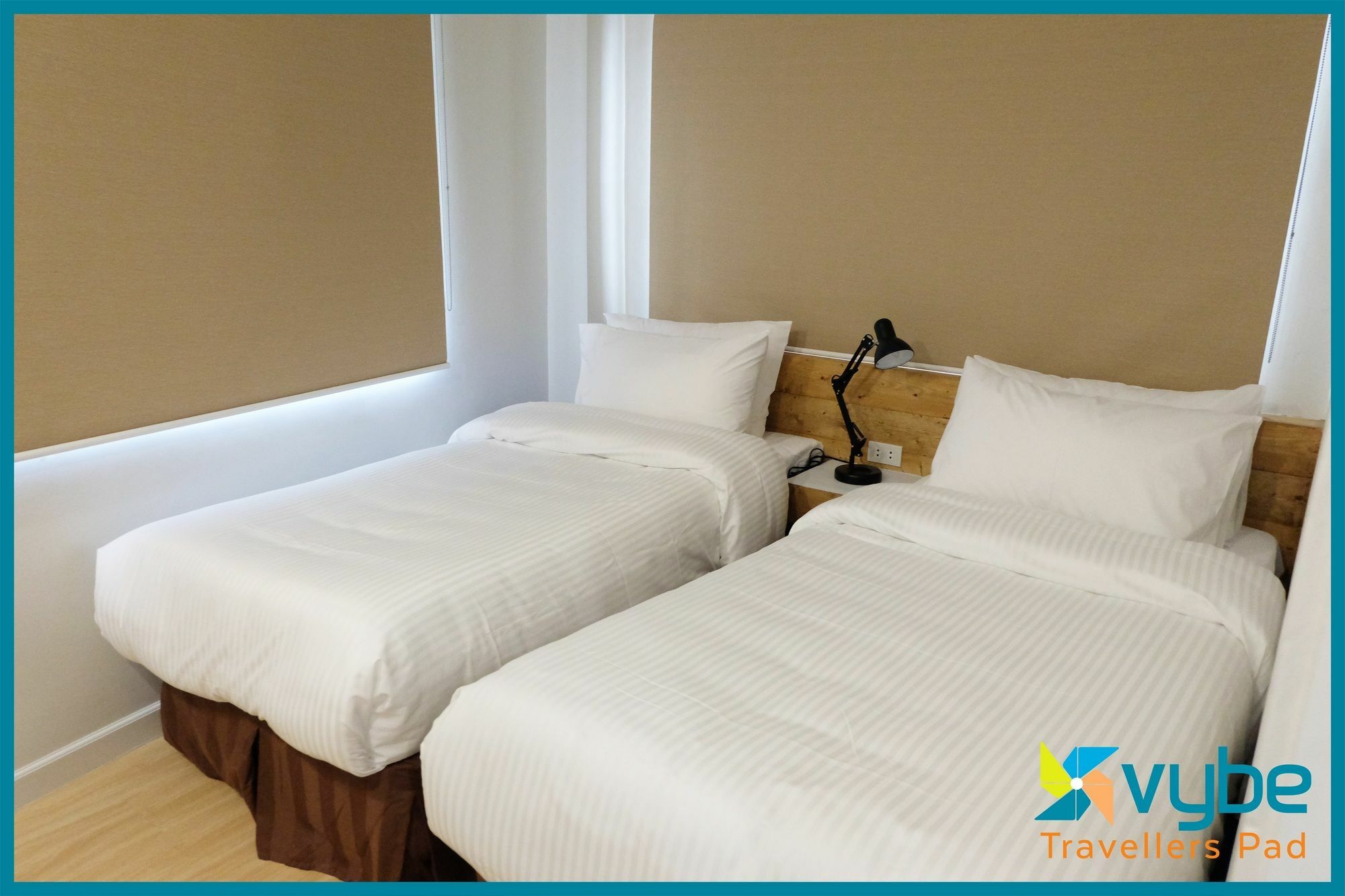 Apartament Vybe Travellers Pad Baguio City Zewnętrze zdjęcie
