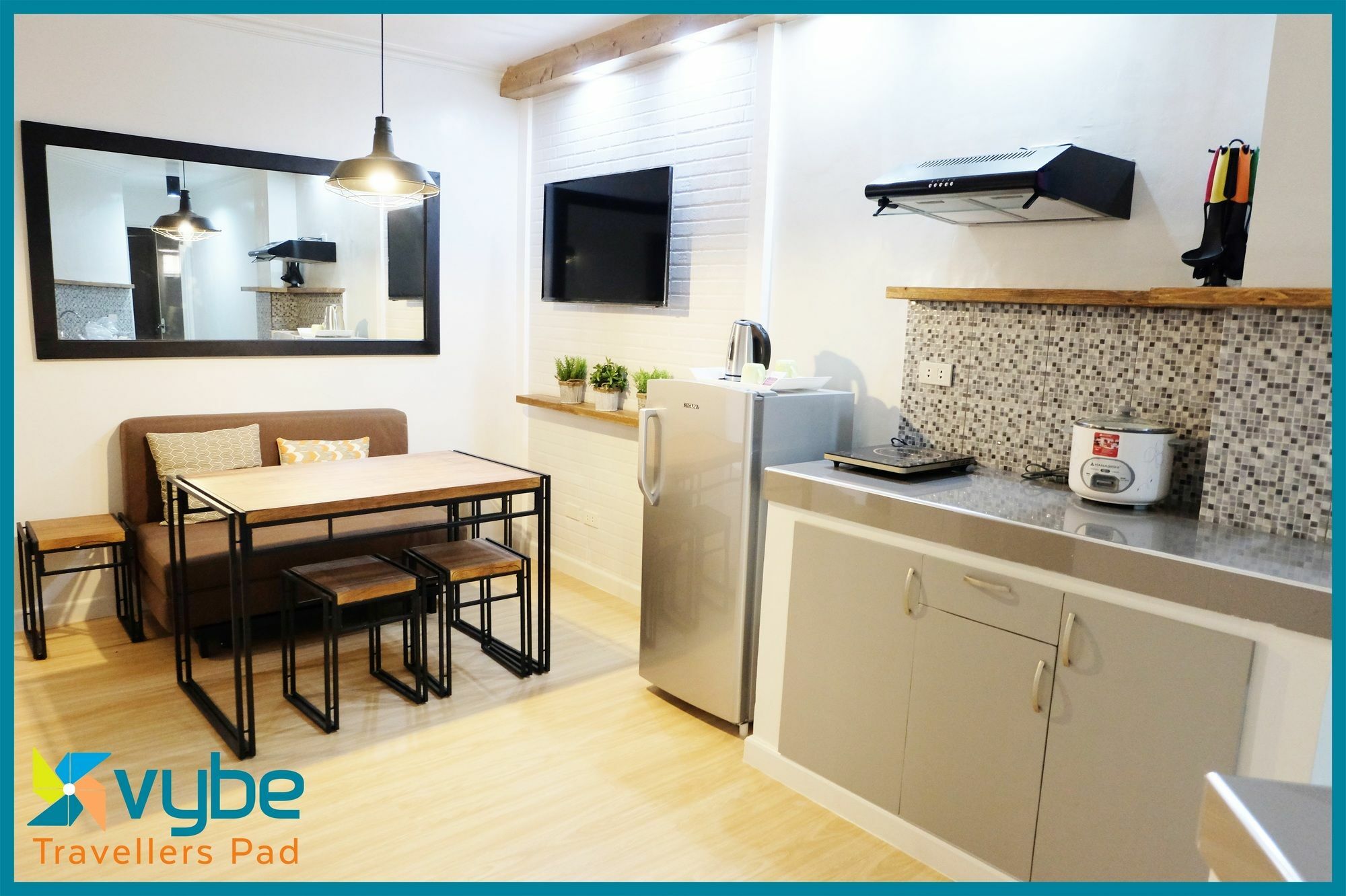 Apartament Vybe Travellers Pad Baguio City Zewnętrze zdjęcie