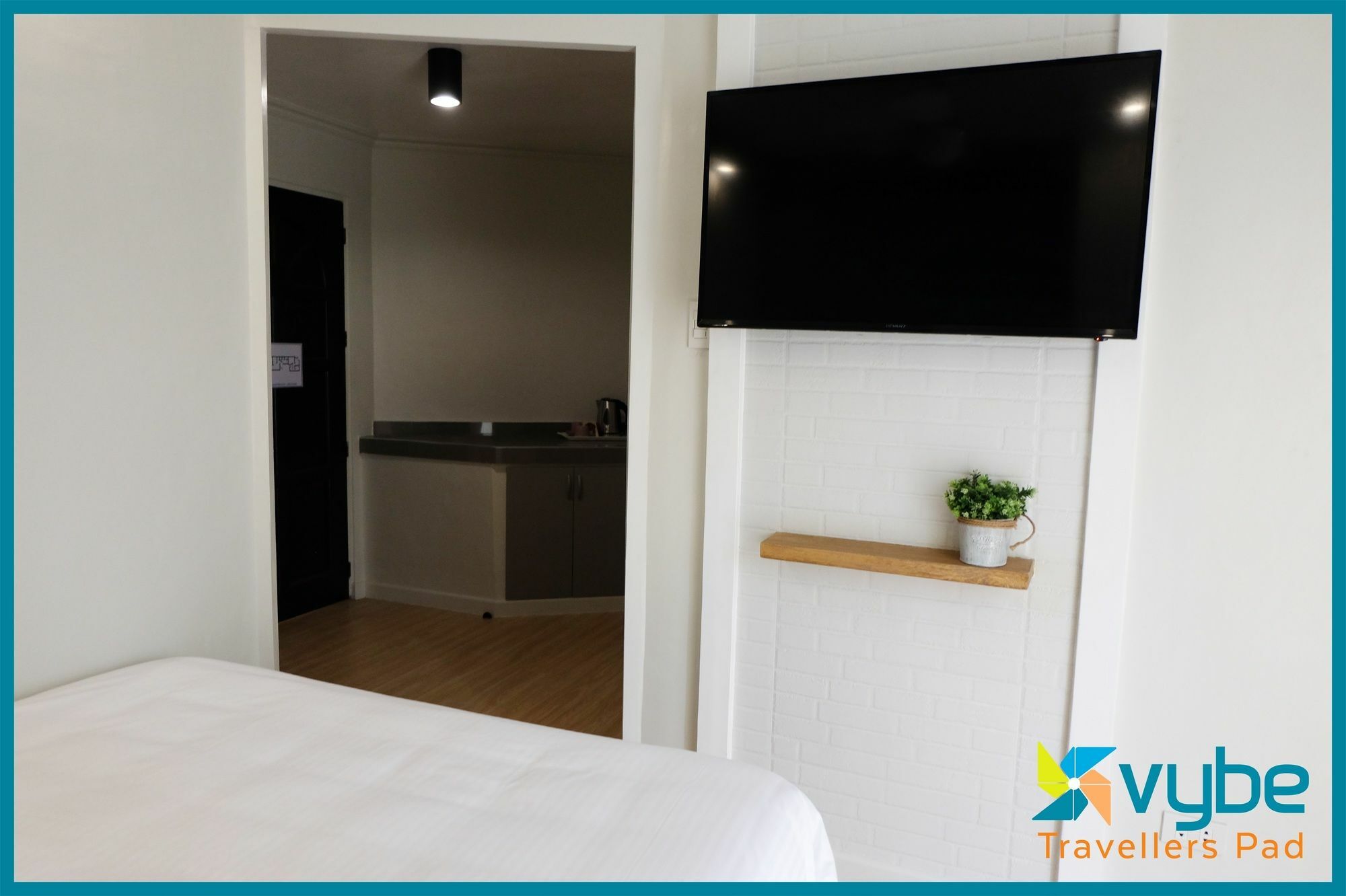 Apartament Vybe Travellers Pad Baguio City Zewnętrze zdjęcie